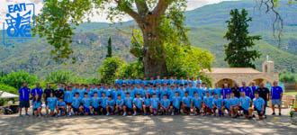 350 children take part in Greece’s plan to improve handball