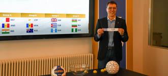 Draw for the preliminary round reveals balanced groups at the 2023 IHF Men’s Emerging Nations Championship