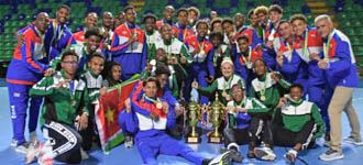 Guadeloupe and Cuba triumph at Men's IHF Trophy InterContinental Phase