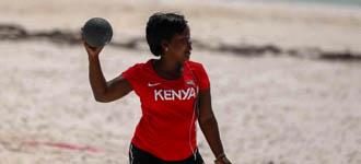 Beach handball front and centre at first-ever Kenya beach games 