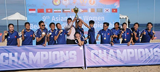 Vietnam and Qatar dominant on the Asian beach