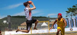 A giant, historic step for Korean beach handball