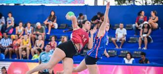 2023 IHF Women’s Beach Handball Global Tour Stage 1: Hosts impress in Maricá