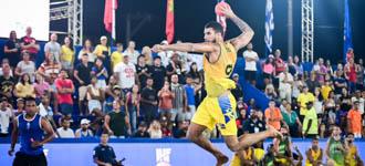 2023 IHF Men’s Beach Handball Global Tour Stage 1: Brazil’s perfect start