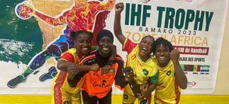 Guinea claim both titles at Women's IHF Trophy Zone 2 Africa