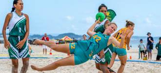 Australia take double continental honours on the beach