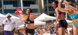 ‘Faasinomaga’ and figuring it out: American Samoa beach handball