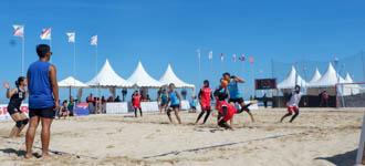 ‘Love this game with heart’ – Indonesian beach women excited about future