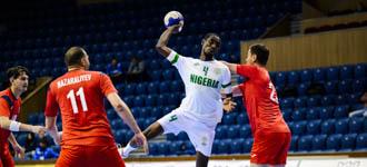 Nigeria claim biggest win of the 2023 IHF Men’s Emerging Nations Championship