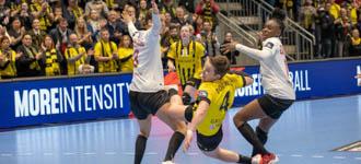 Two Danish sides and two German sides fight for the title at the EHF Finals Women
