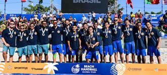 Host Brazil secures the gold medal