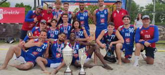 2023 Jarun Cup ebt success with 64 teams including Croatia, Slovakia, Norway and France