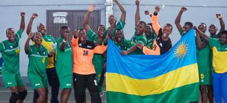 Rwanda and Tanzania grab titles at Women's IHF Trophy Zone 5 Africa