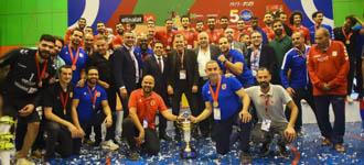 Al Ahly seal IHF Men’s Super Globe ticket with big win in the CAHB African Super Cup
