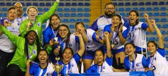Home teams take both titles in Guatemala City