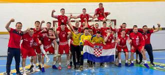 Croatia display excellent strength to win gold at the 2023 Men's Mediterranean Handball Confederation (MHC) Championship (U17)