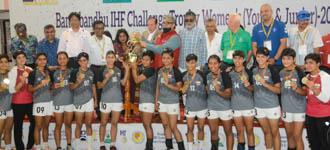 Bangladesh and India claim titles at IHF Trophy Zone 2 Asia