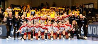 Ikast finally win title in the EHF European League Women