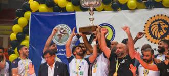 Al-Najma survive fiery final to clinch title at the the 25th Asian Men's Club League Handball Championship