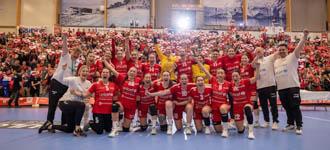 Greenland write history to win gold at the 2023 Nor.Ca. Women's Handball Championship