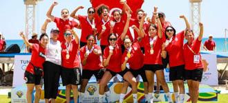 Tunisia retain African Beach Games titles