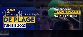Draw made for beach handball competitions of 2nd African Beach Games