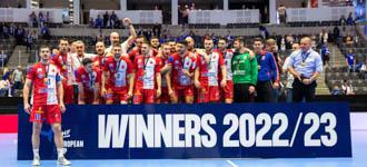 Vojvodina claim first European title in the EHF European Cup Men