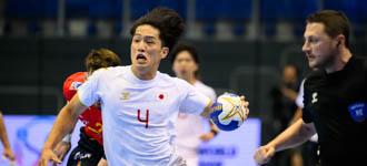 A natural born scorer: Fujisaka lights up Japan’s game at Germany/Greece 2023