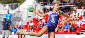 Beach Handball to make European Games debut this week