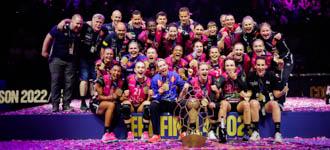Vipers Kristiansand secure third title in a row at the EHF FINAL4