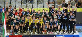 Magnificent Hungary claim third W19 EHF EURO title in a row