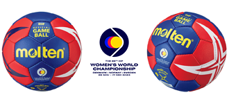 Traditional colours represented on the official ball for Denmark/Norway/Sweden 2…