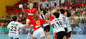 “Believe in yourself”: Scaglione celebrates International Handball Week by starring for Denmark