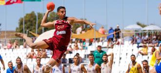 Teams revealed for third stage of 2023 IHF Beach Handball Global Tour