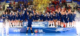 France strike gold at the W17 EHF EURO 2023, after a 16-year wait