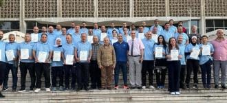 Successful IHF D-Licence Courses organised in Syrian Arab Republic and Libya