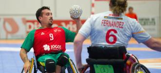 Reigning World and European champions Portugal seal two wins in two games against Spain