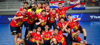 Sublime Spain seal maiden trophy at the IHF Men’s Youth World Championship