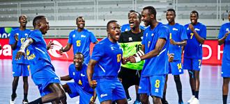 Rwanda claim historic first win at the 2023 IHF Men’s Youth World Championship