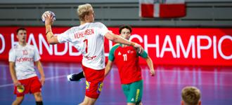 Hosts face current European champion, unbeaten Denmark clash with Egypt