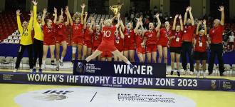 Kosovo and Great Britain triumph at Women’s IHF Trophy Europe