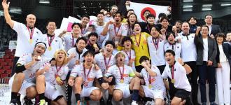 Magnific Japan seal shock Paris 2024 berth Asian Men's Olympic Qualification Tournament