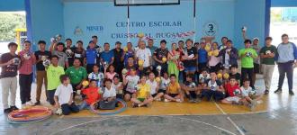 Children’s handball in the spotlight in Nicaragua