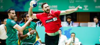 Al-Ahly throw off the 2023 IHF Men's Super Globe in style