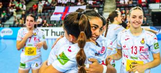 Dominating Spain return to the IHF Women's Junior World Championship