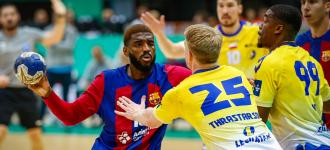 Barcelona preserve podium streak with win over Kielce at the 2023 IHF…