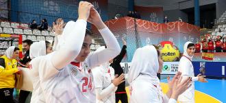 Second apperance for the Islamic Republic of Iran at the IHF Women's World…