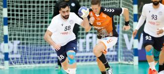 Excellent game sees Al-Najma seal their second win in history at the IHF Men…