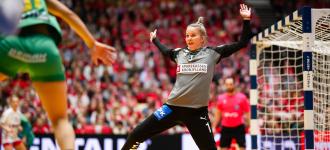 Fiery win against Montenegro helps Denmark seal semi-finals berth