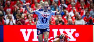 Otherwordly Reistad fuels supreme Norway comeback against Denmark to seal final berth
